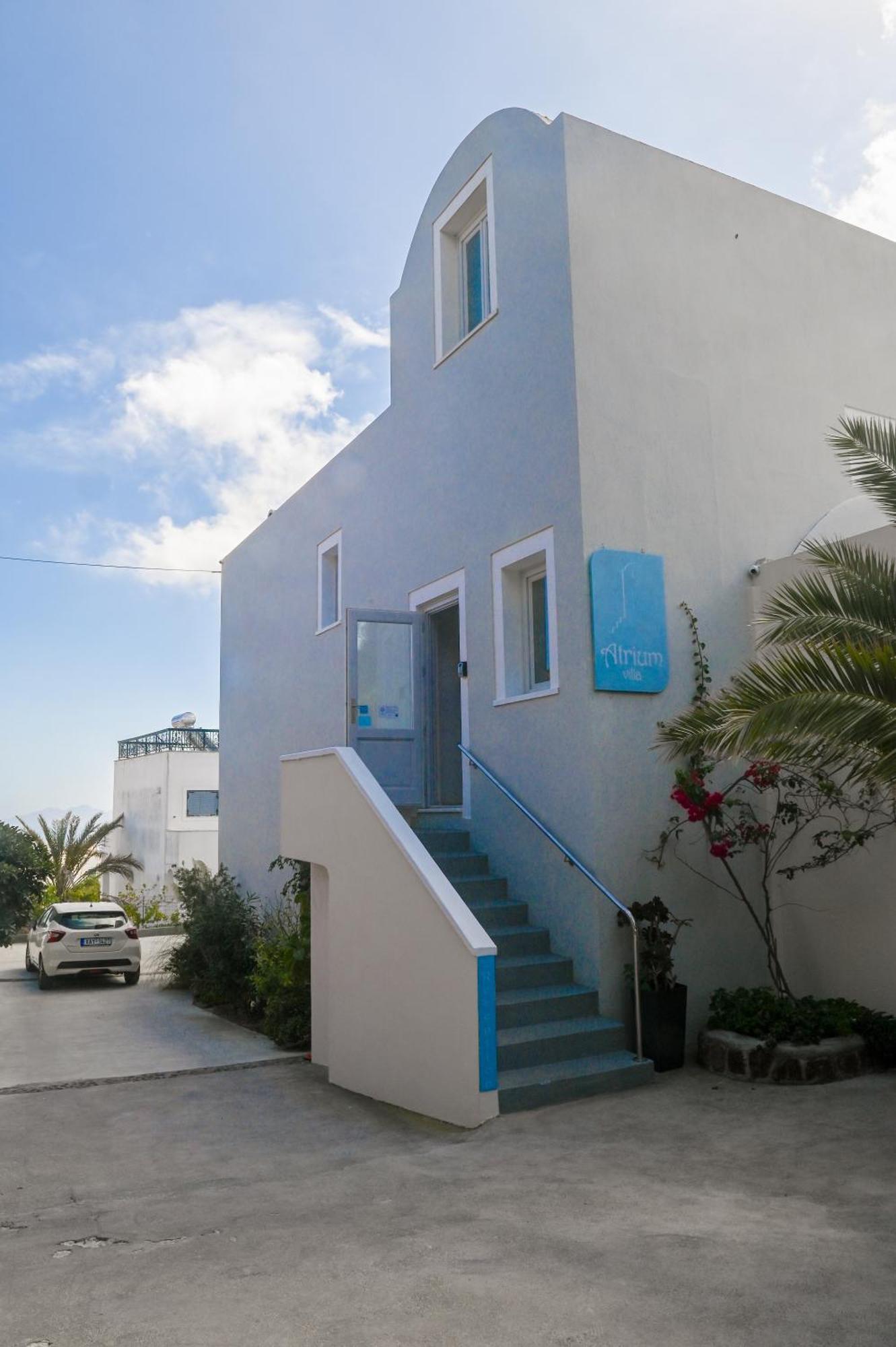 Atrium Villa Fira  Exterior photo