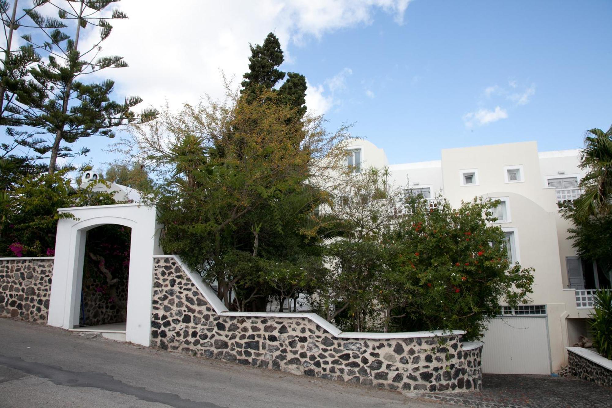 Atrium Villa Fira  Exterior photo